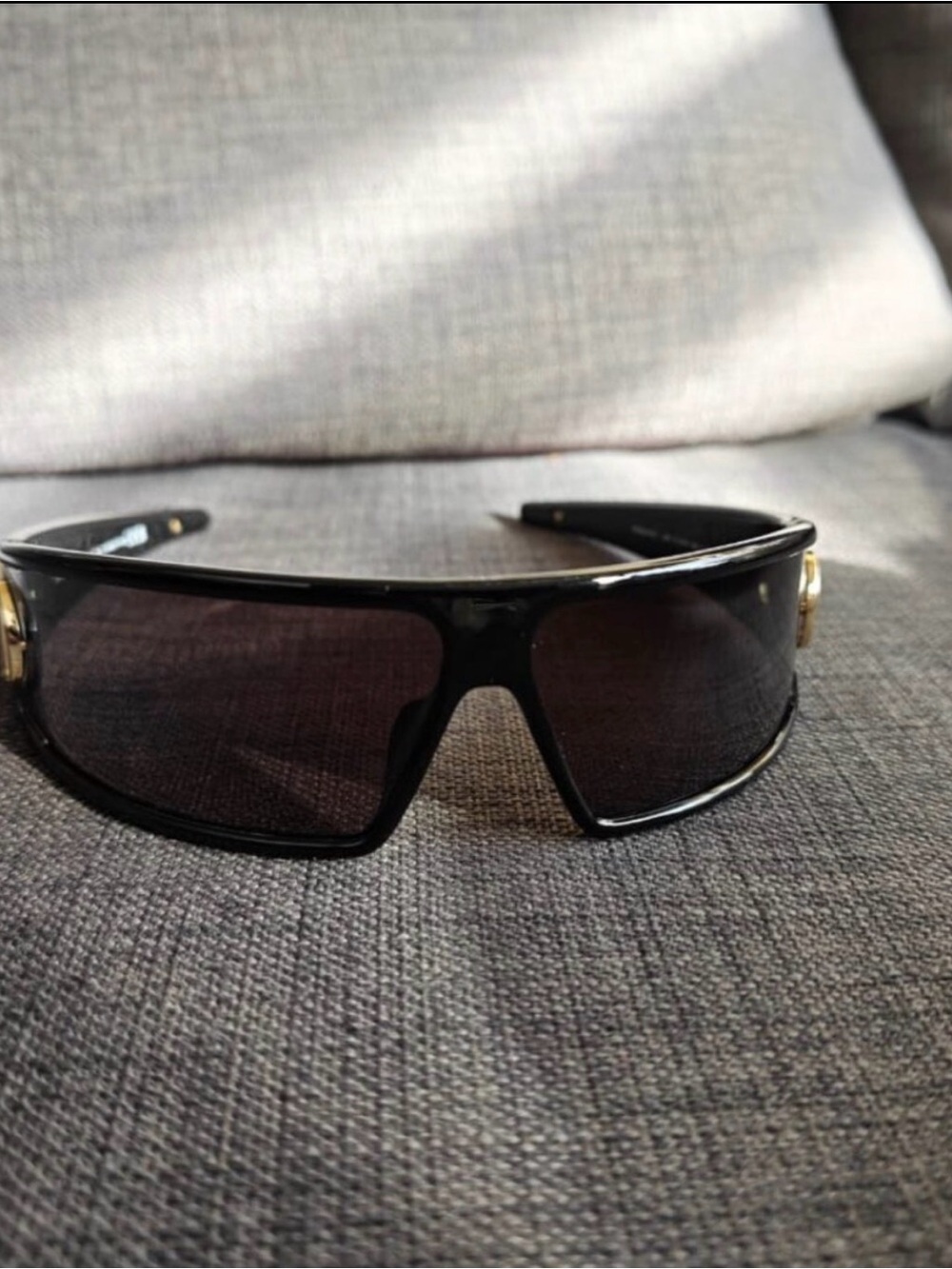 VeryDior M1U Sunglasses Headband Women Black Mask Sunglasses